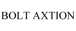 BOLT AXTION trademark
