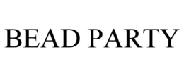 BEAD PARTY trademark