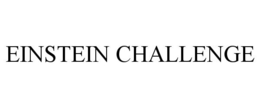THE EINSTEIN CHALLENGE trademark