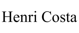 HENRI COSTA trademark