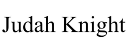 JUDAH KNIGHT trademark