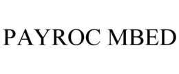 PAYROC MBED trademark