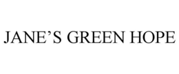 JANE'S GREEN HOPE trademark