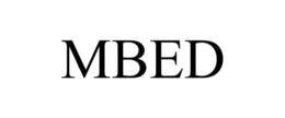 MBED trademark