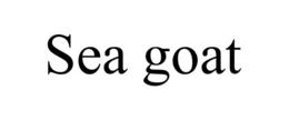 SEA GOAT trademark