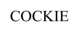 COCKIE trademark