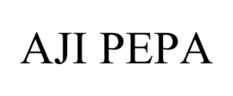 AJI PEPA trademark