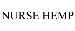 NURSE HEMP trademark