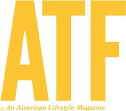 ATF AN AMERICAN LIFESTYLE MAGAZINE trademark