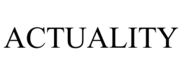 ACTUALITY trademark