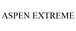 ASPEN EXTREME trademark