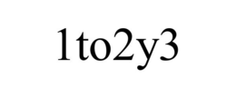 1TO2Y3 trademark