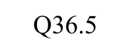 Q36.5 trademark