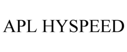 APL HYSPEED trademark