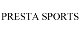 PRESTA SPORTS trademark