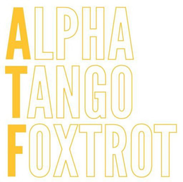 ALPHA TANGO FOXTROT trademark
