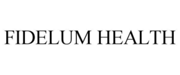 FIDELUM HEALTH trademark