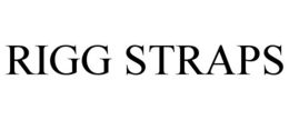 RIGG STRAPS trademark