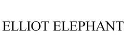 ELLIOT ELEPHANT trademark