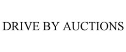 DRIVE BY AUCTIONS trademark