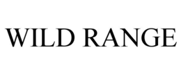 WILD RANGE trademark