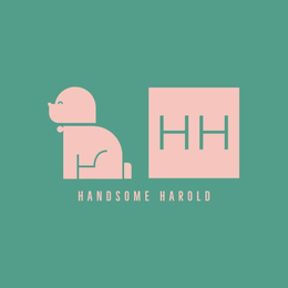 HH HANDSOME HAROLD trademark