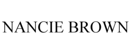 NANCIE BROWN trademark