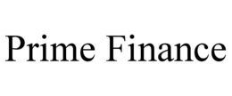 PRIME FINANCE trademark