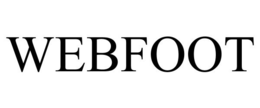 WEBFOOT trademark