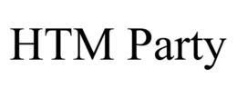 HTM PARTY trademark