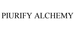 PIURIFY ALCHEMY trademark