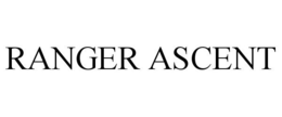 RANGER ASCENT trademark