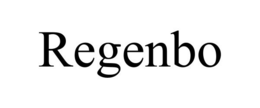 REGENBO trademark