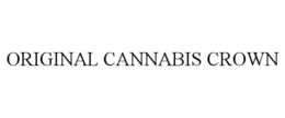 ORIGINAL CANNABIS CROWN trademark