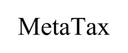 METATAX trademark
