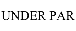 UNDER PAR trademark
