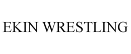 EKIN WRESTLING trademark