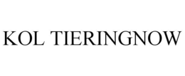 KOL TIERINGNOW trademark