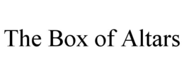 THE BOX OF ALTARS trademark