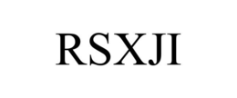 RSXJI trademark
