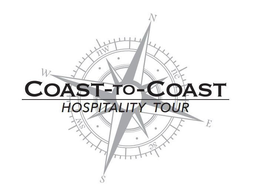COAST TO COAST HOSPITALITY TOUR trademark