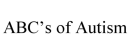 ABC'S OF AUTISM trademark