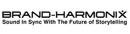 BRAND-HARMONIX SOUND IN SYNC WITH THE FUTURE OF STORYTELLING trademark