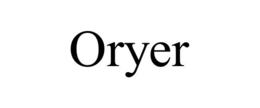 ORYER trademark