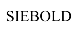 SIEBOLD trademark