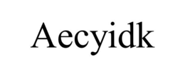 AECYIDK trademark