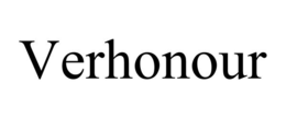 VERHONOUR trademark