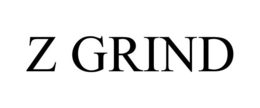 Z GRIND trademark