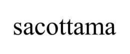 SACOTTAMA trademark