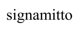 SIGNAMITTO trademark